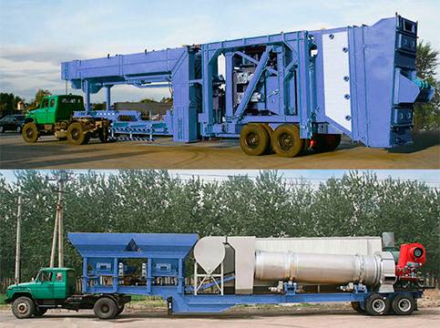 Мобильный АБЗ Ca-Long CLY-1500 в Верхнем Тагиле