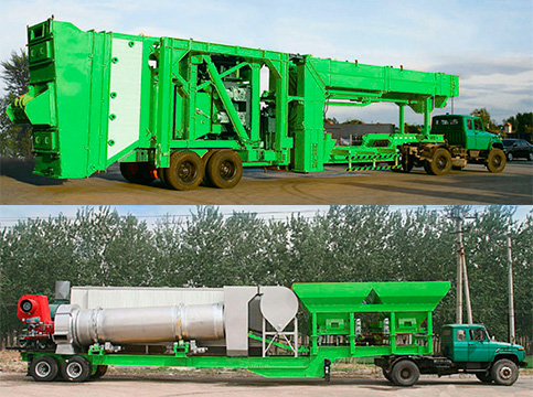 Мобильный АБЗ Ca-Long CLY-2000 в Верхнем Тагиле